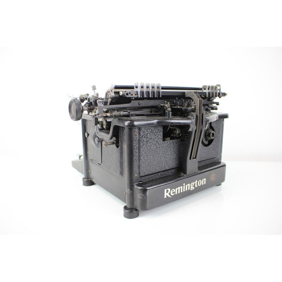 Image 1 of Vintage typemachine van Remington, Tsjecho-Slowakije 1935