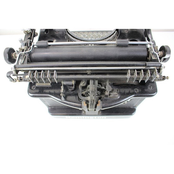 Image 1 of Vintage typemachine van Remington, Tsjecho-Slowakije 1935