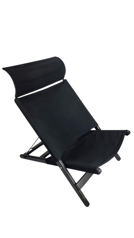 Image 1 of Zwarte Lounge Fauteuil Tord Björklund 1990S