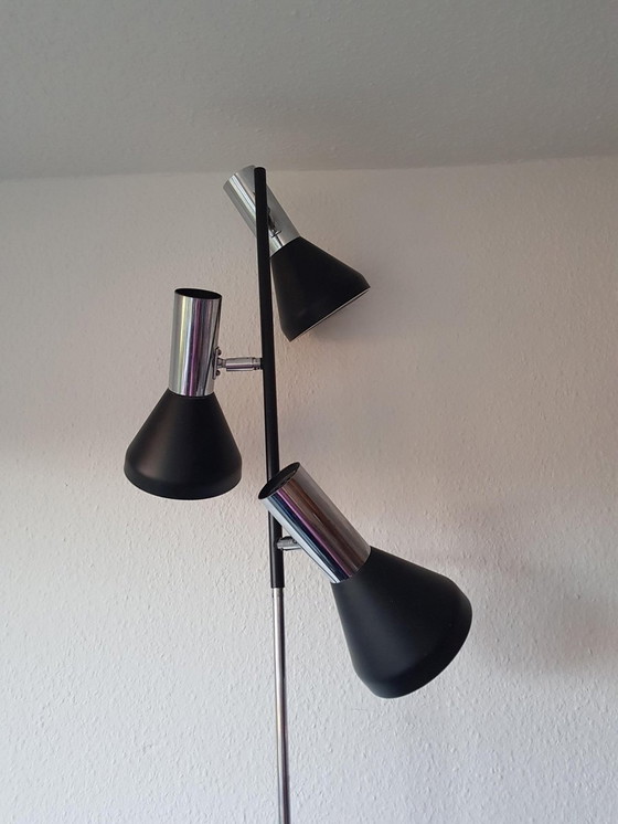 Image 1 of Staande lamp met 3 spots van Cosack