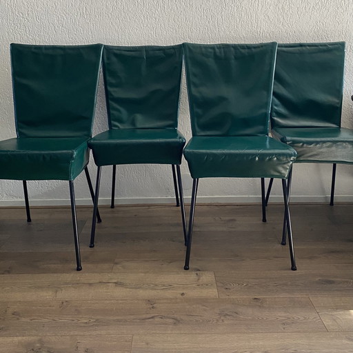 4x Label Eetkamerstoelen