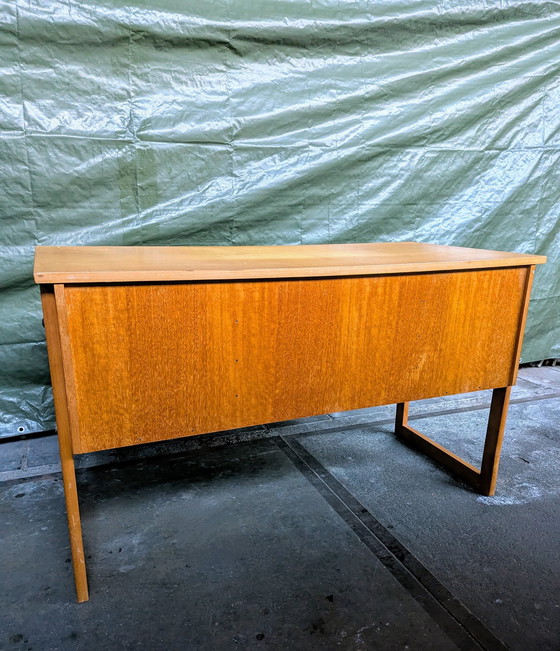 Image 1 of Vintage Houten Bureau 1960S