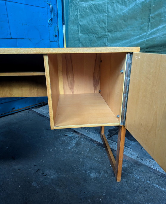 Image 1 of Vintage Houten Bureau 1960S