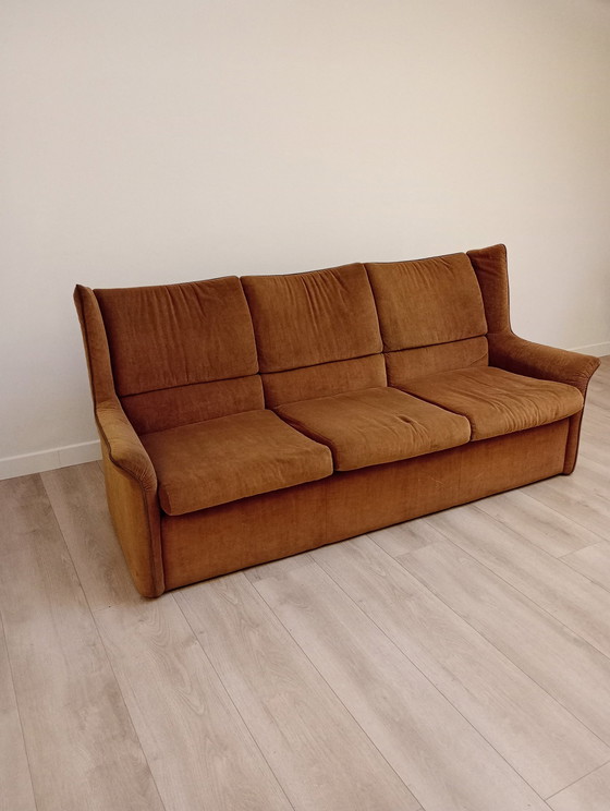 Image 1 of Vintage sofa 3-zit, 2x 1-zit. Kauffeld