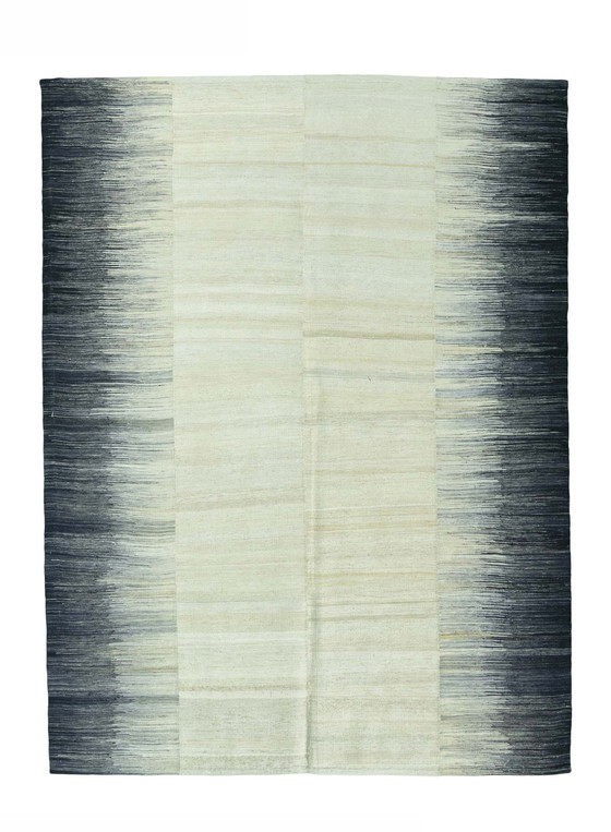 Image 1 of Handgeweven design kelim - Nieuw - 235 X 176 cm