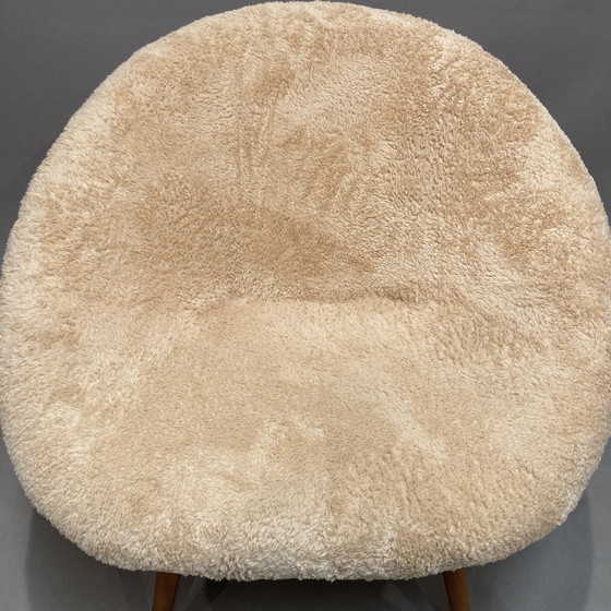 Image 1 of Scandinavische design fauteuil 1950.