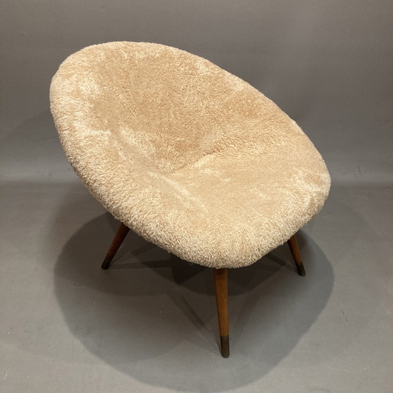 Image 1 of Scandinavische design fauteuil 1950.