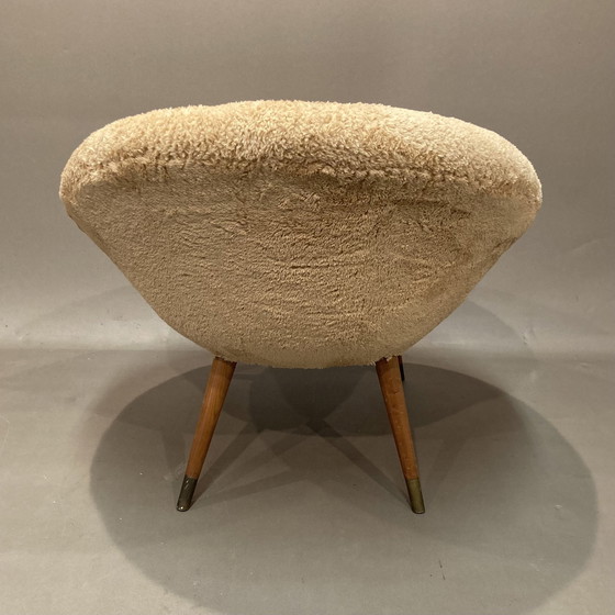 Image 1 of Scandinavische design fauteuil 1950.