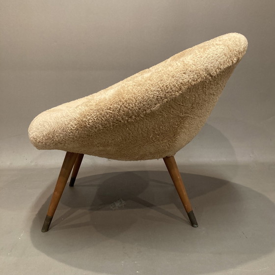 Image 1 of Scandinavische design fauteuil 1950.