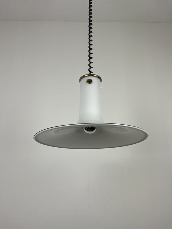 Image 1 of Peill und Putzler hanglamp Melkglas