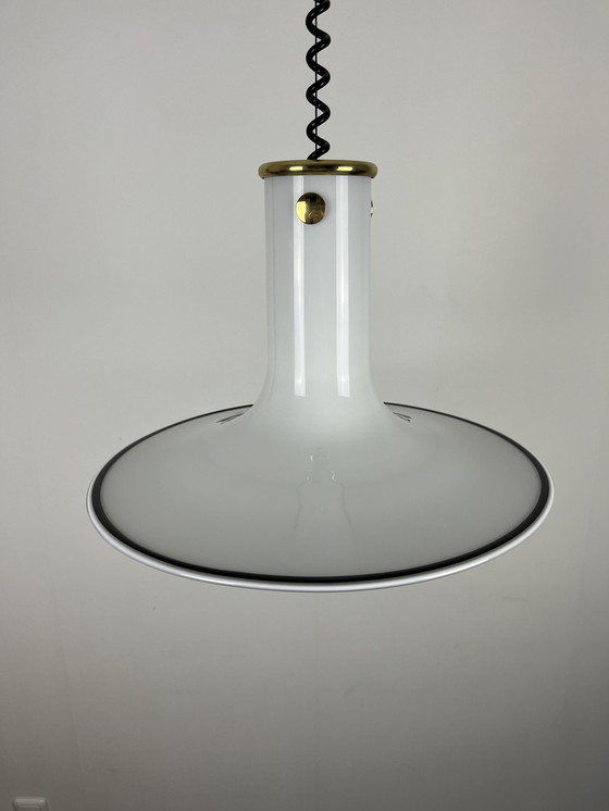 Image 1 of Peill und Putzler hanglamp Melkglas