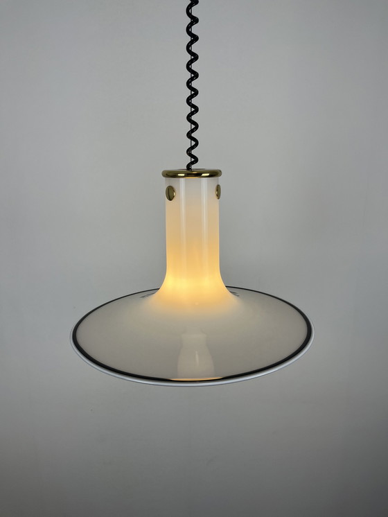 Image 1 of Peill und Putzler hanglamp Melkglas