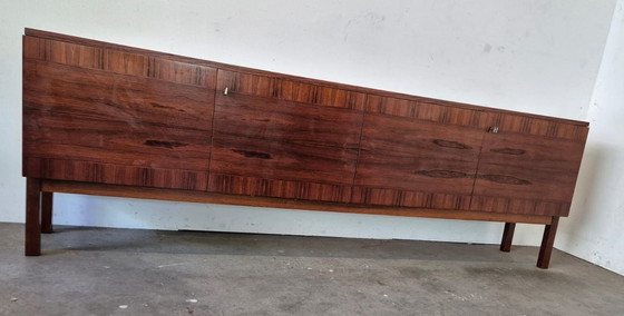 Image 1 of Rosewood Credenza Uit De Jaren 70