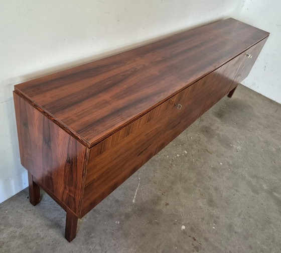 Image 1 of Rosewood Credenza Uit De Jaren 70