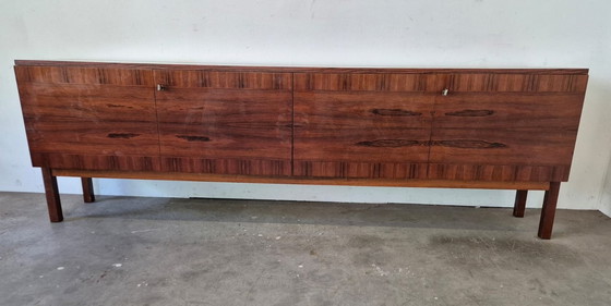 Image 1 of Rosewood Credenza Uit De Jaren 70