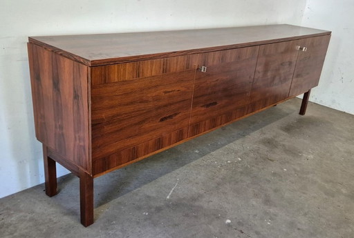 Rosewood Credenza Uit De Jaren 70