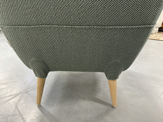 Image 1 of Gelderland 7850 Hold Tide Fauteuil Groen Opera Stof