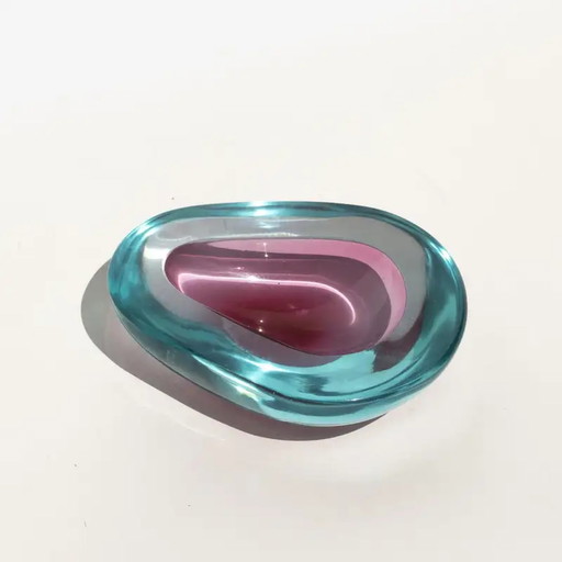 Vintage halverwege de eeuw – schalen, Murano Glass
