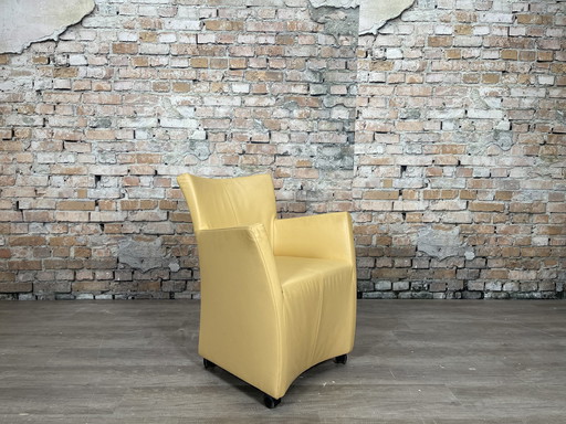 Montis Sting geel - fauteuil