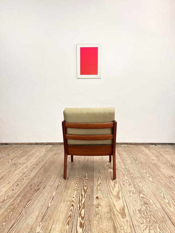 Image 1 of France and Son Lounge Chair van Ole Wanscher