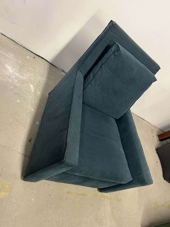 Image 1 of Showmodel Linteloo Sky fauteuil blauw