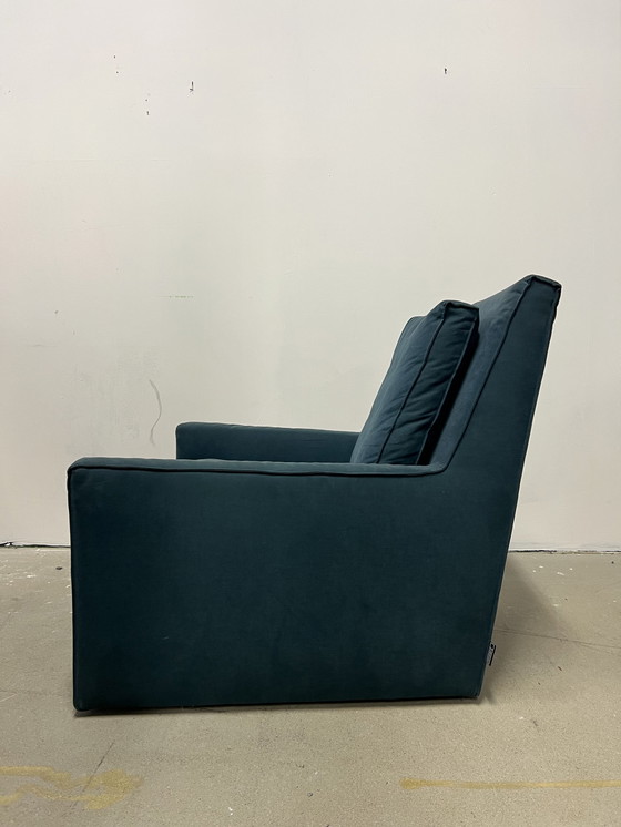 Image 1 of Showmodel Linteloo Sky fauteuil blauw