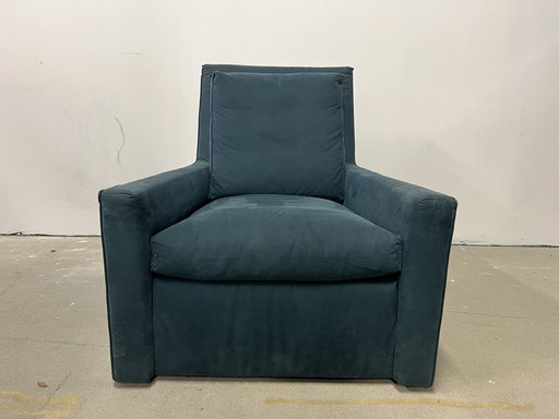 Showmodel Linteloo Sky fauteuil blauw