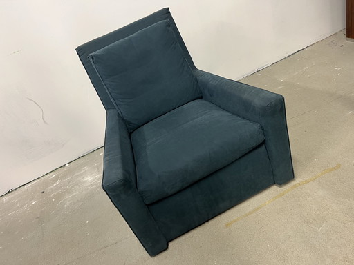 Showmodel Linteloo Sky fauteuil blauw