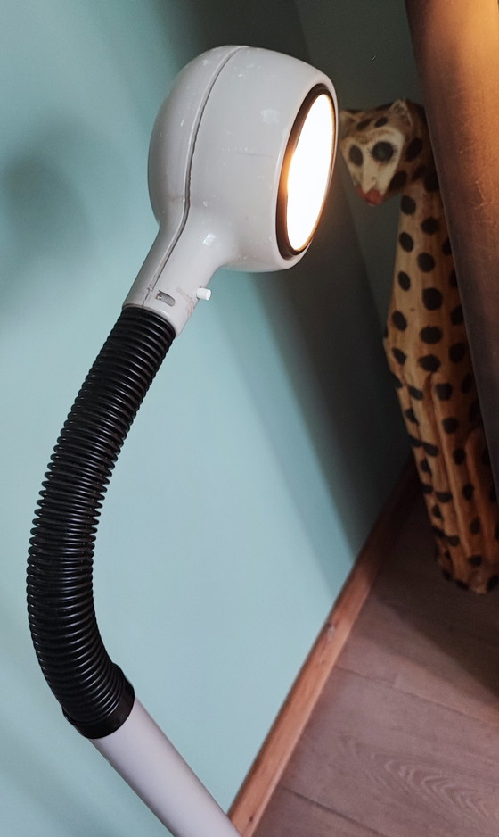 Image 1 of Vintage Fagerhult Sweden vloerlamp "Cobra"