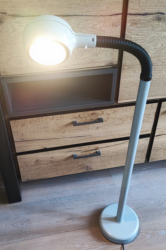 Image 1 of Vintage Fagerhult Sweden vloerlamp "Cobra"