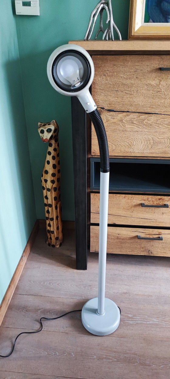 Image 1 of Vintage Fagerhult Sweden vloerlamp "Cobra"