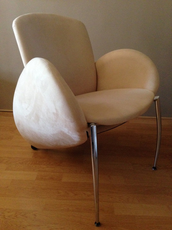 Image 1 of Modern zitje 2 fauteuils en 1 tafeltje