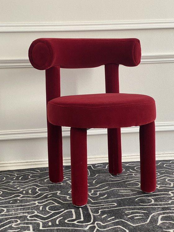 Image 1 of Dedar Milano Modern Bauhaus -stoel