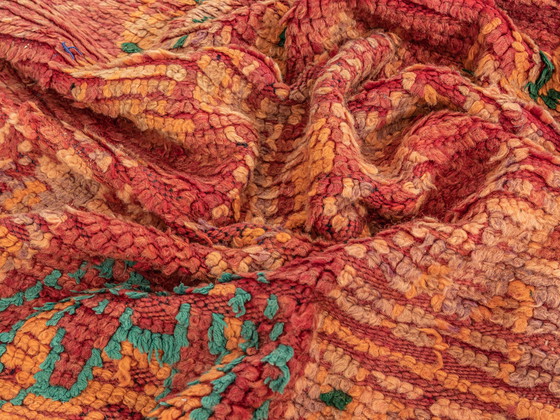 Image 1 of  Vintage Rehamna, Berbers tapijt, 95 X 260 