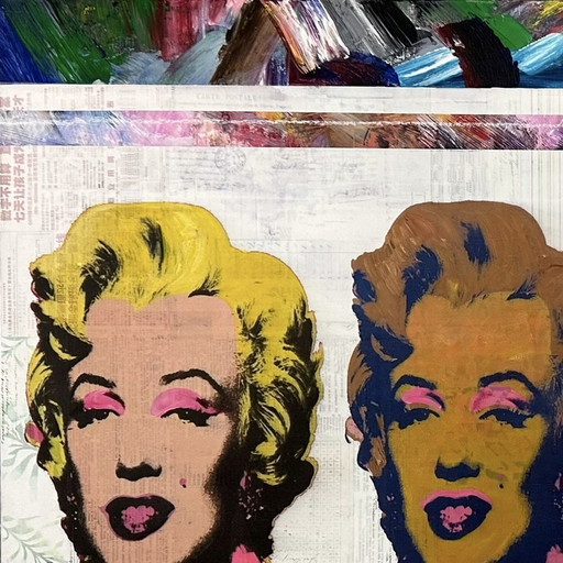 Wouter van Donselaar - Marilyn Monroes