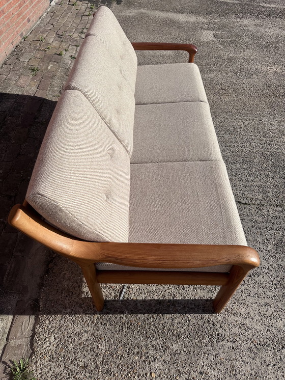 Image 1 of Vintage bankstel teak