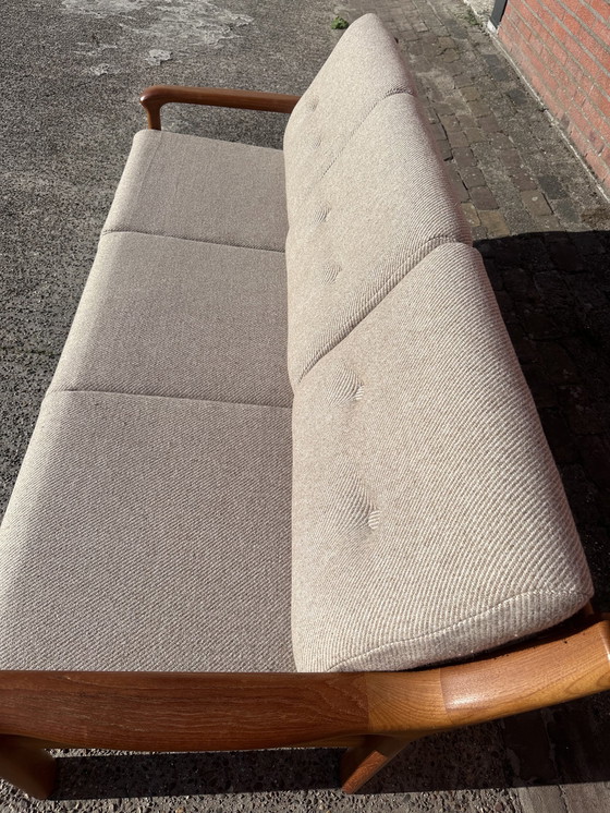 Image 1 of Vintage bankstel teak