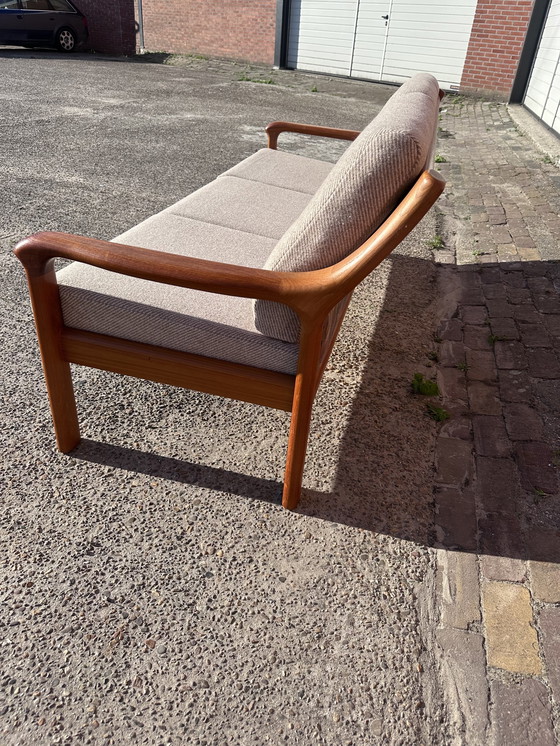Image 1 of Vintage bankstel teak