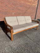 Vintage bankstel teak