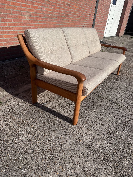 Image 1 of Vintage bankstel teak