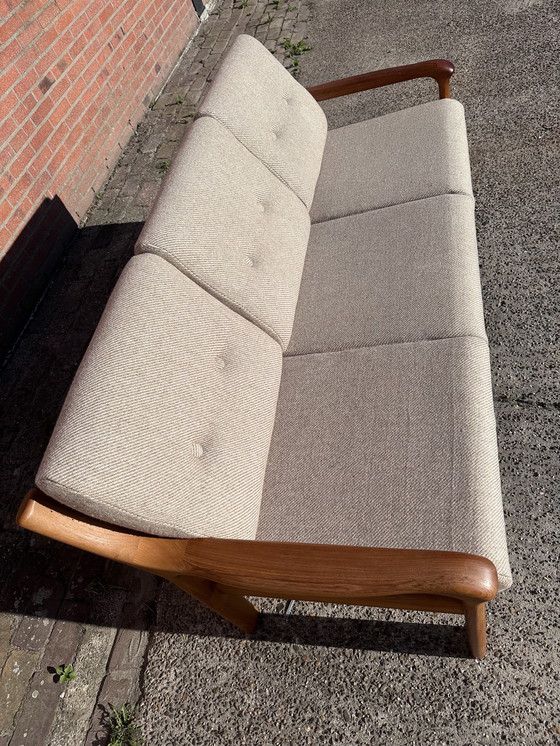 Image 1 of Vintage bankstel teak