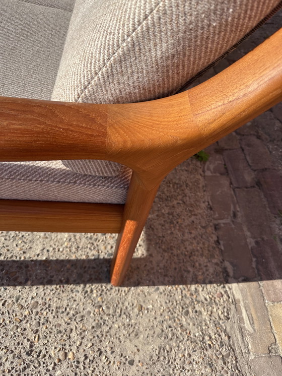 Image 1 of Vintage bankstel teak