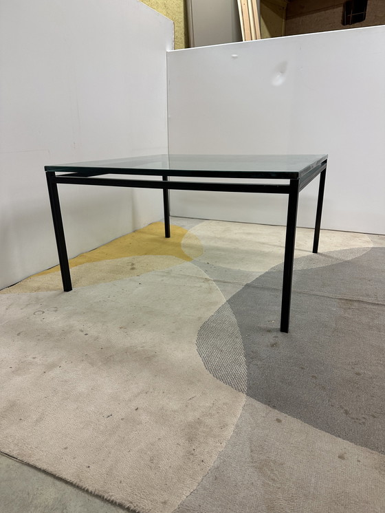 Image 1 of Vintage Coffee glass table