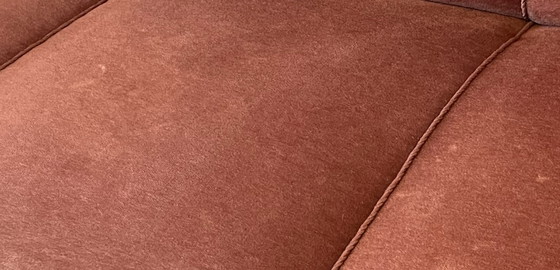 Image 1 of Vintage roze zitbank