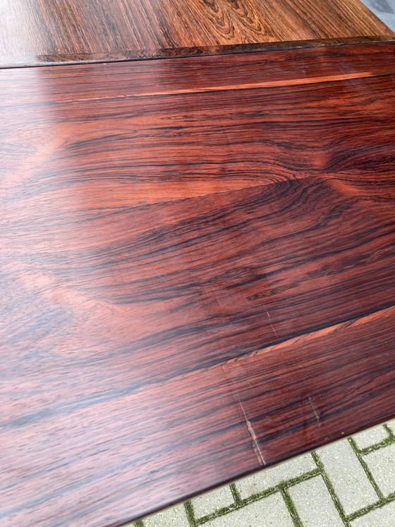 Image 1 of Hundevad & Co Rosewood Eettafel door Poul Hundevad en Kai Winding