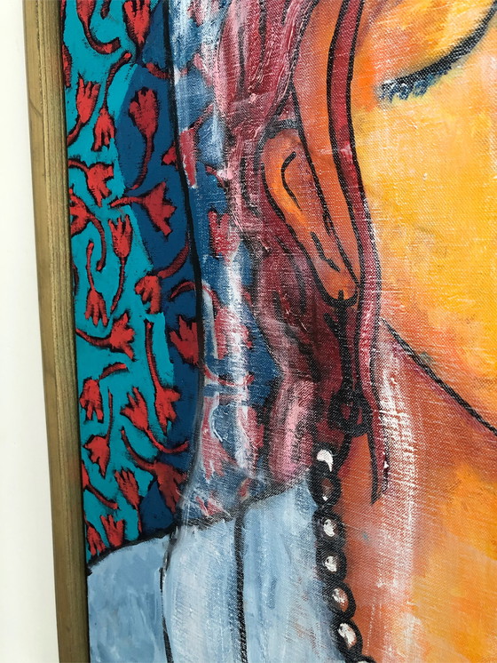 Image 1 of Jacques Tange schilderij