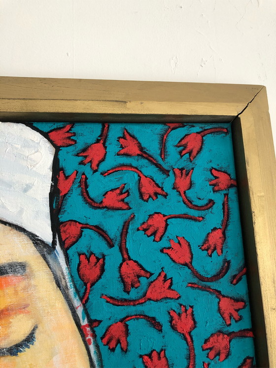 Image 1 of Jacques Tange schilderij