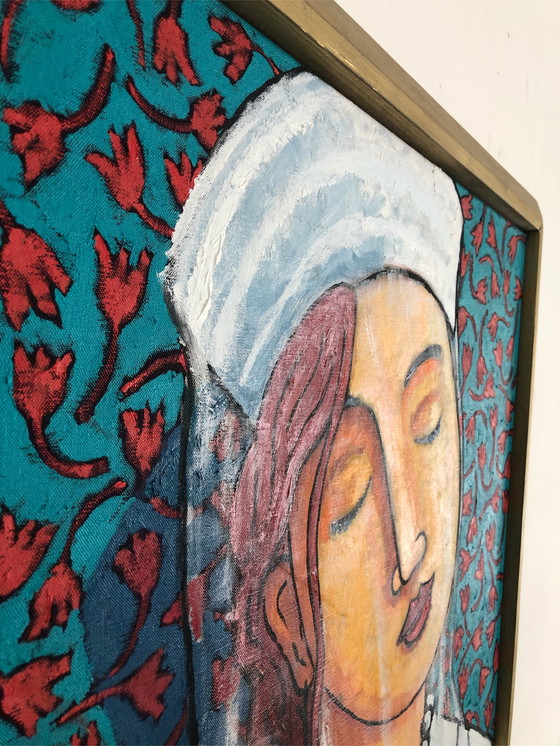 Image 1 of Jacques Tange schilderij