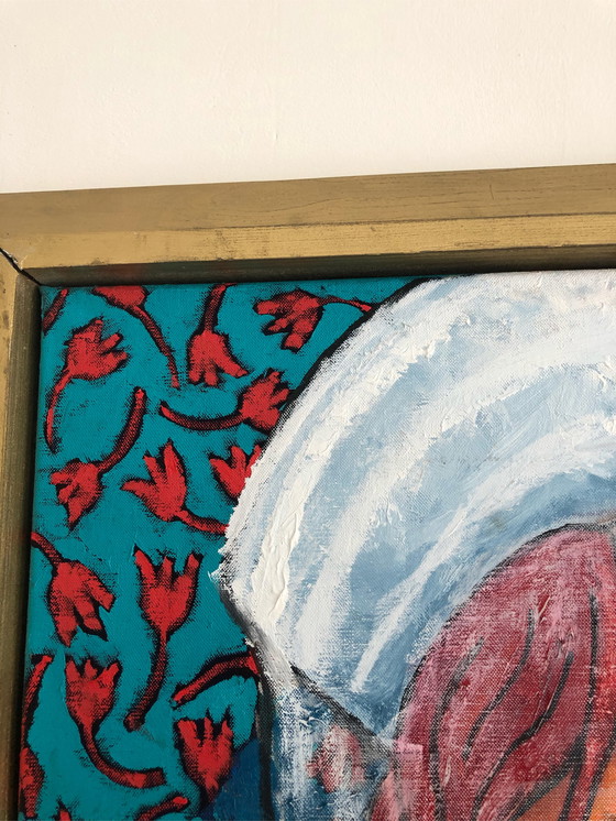 Image 1 of Jacques Tange schilderij