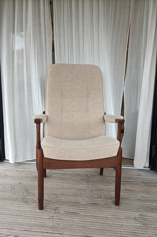 Deense Farstrup relaxfauteuil